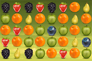 水果宝石对对碰