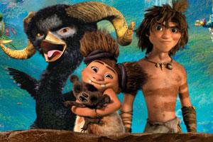 克鲁德寻找家园