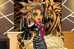 猫女郎时尚装扮