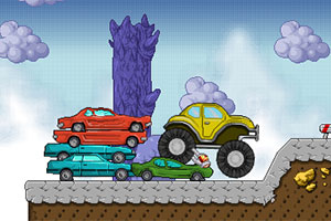 城市破坏越野车