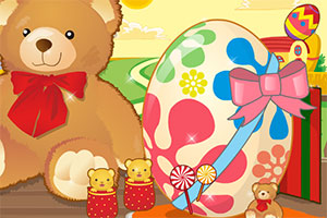 复活节彩蛋装饰