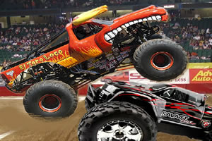 怪物卡车找字母