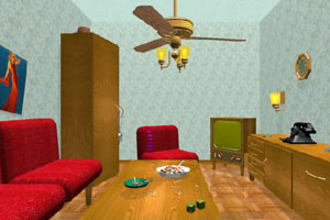 逃离墨镜人巢穴