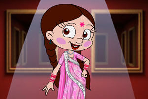 美丽的印度服饰