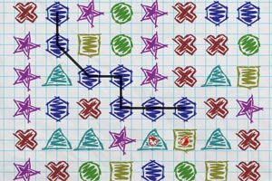 纸上涂鸦消消看