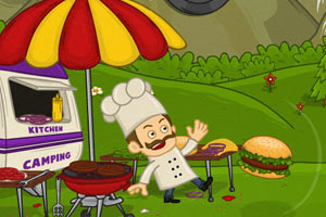 疯狂的汉堡厨师无敌版