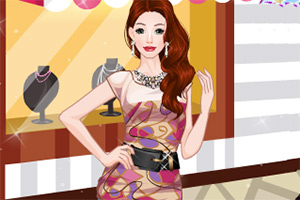 喜爱珠宝的女孩