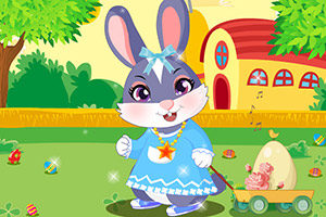 复活节Q版小兔兔