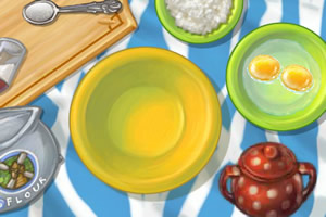 制作香脆甜甜圈