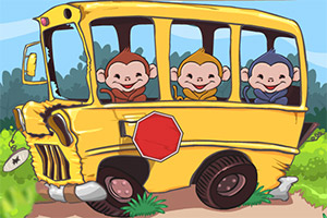 三色猴子猜猜看