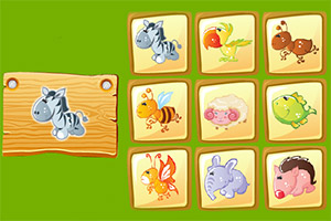 大家来找小动物