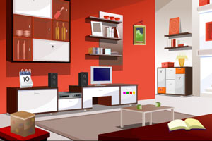 奇妙的红色房间