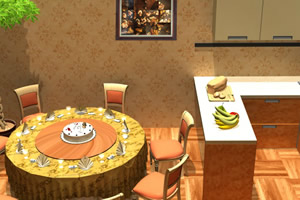 豪华单身公寓逃脱