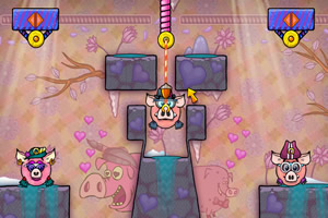 贪吃的猪头加强选关版