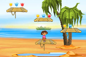 朵拉海滩收集宝石