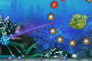 沉没海底的世界