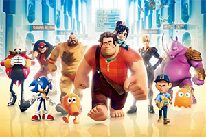 无敌破坏王拼图