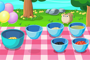 烧烤牛肉小番茄