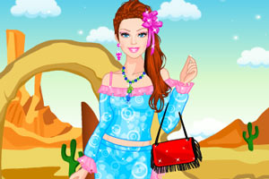 墨西哥时尚芭比