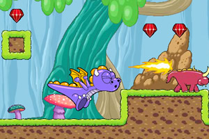 小恐龙和巫师2激萌无敌版