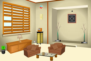 逃离明亮小居室