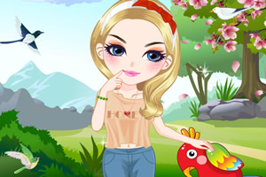 爱鸟的女孩
