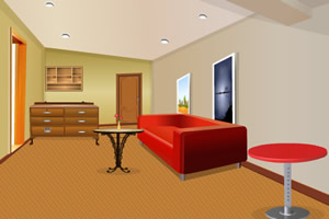 逃离宽敞的起居室