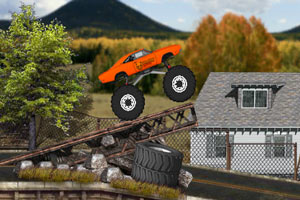怪物卡车越野