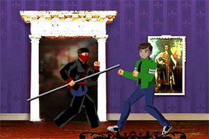 少年骇客战忍者