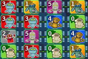 机器人智力占位