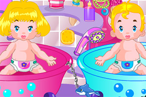 芭比双胞胎保姆