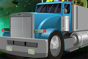 少年骇客外星人卡车