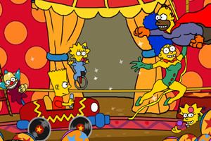 辛普森马戏团开车