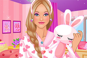 可爱睡衣派对打扮