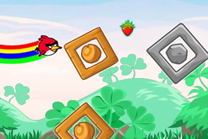 愤怒的小鸟飞飞飞