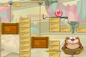 胖豚鼠吃糖加强版2选关版