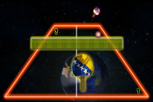 宇宙乒乓球