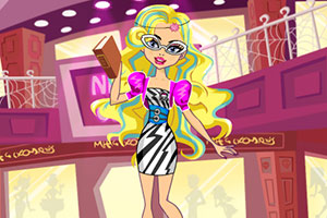 怪物高校新生打扮