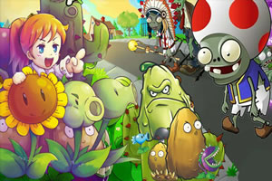 植物大战僵尸拼图