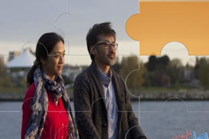 北京遇上西雅图拼图