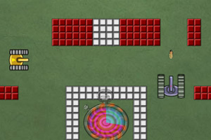 坦克竞技场无敌版