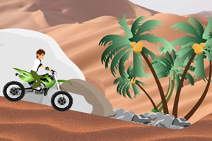 少年骇客沙漠摩托