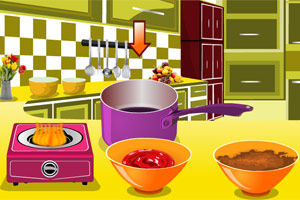 香喷喷的烤鸡腿