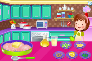 制作美味鱼料理