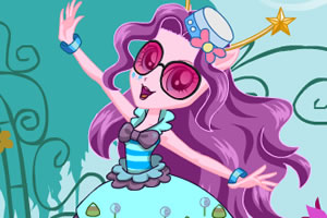 粉系女孩艾瑞尔