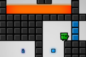 绿方块极限速度冒险