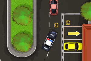 911警车停靠无敌版