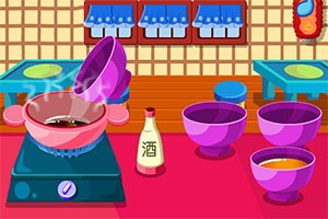 美味的红烧鲑鱼