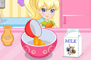 波利做巧克力冰淇淋