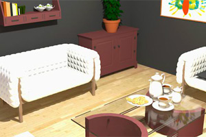 令人困惑的起居室